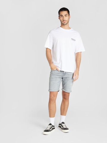 Only & Sons Slimfit Shorts 'PLY MGD 8774 TAI' in Grau