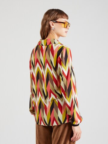 Key Largo Bluse 'DIRECTION' i grøn