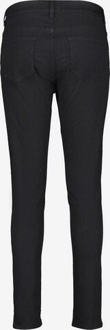 Cartoon Skinny Jeans in Schwarz