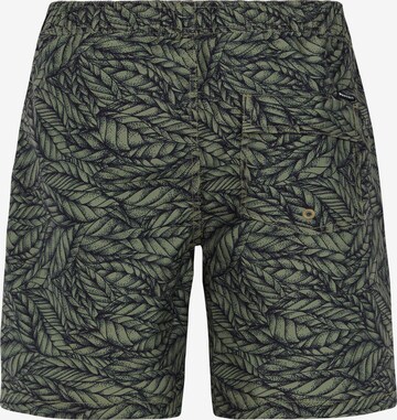 PROTEST Board Shorts 'Yukis' in Green