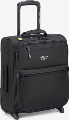 Delsey Paris Trolley in Zwart