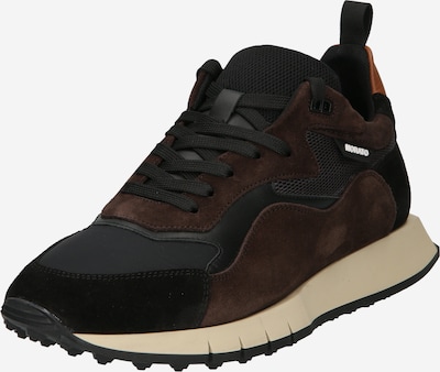 ANTONY MORATO Sneaker in karamell / dunkelbraun / schwarz, Produktansicht