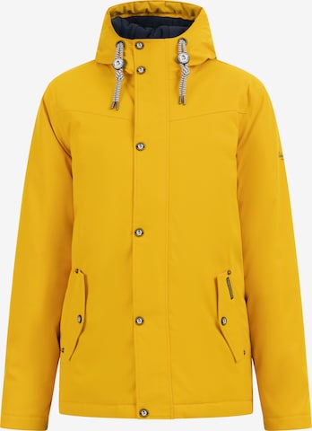 Schmuddelwedda Weatherproof jacket 'Yepa' in Yellow: front