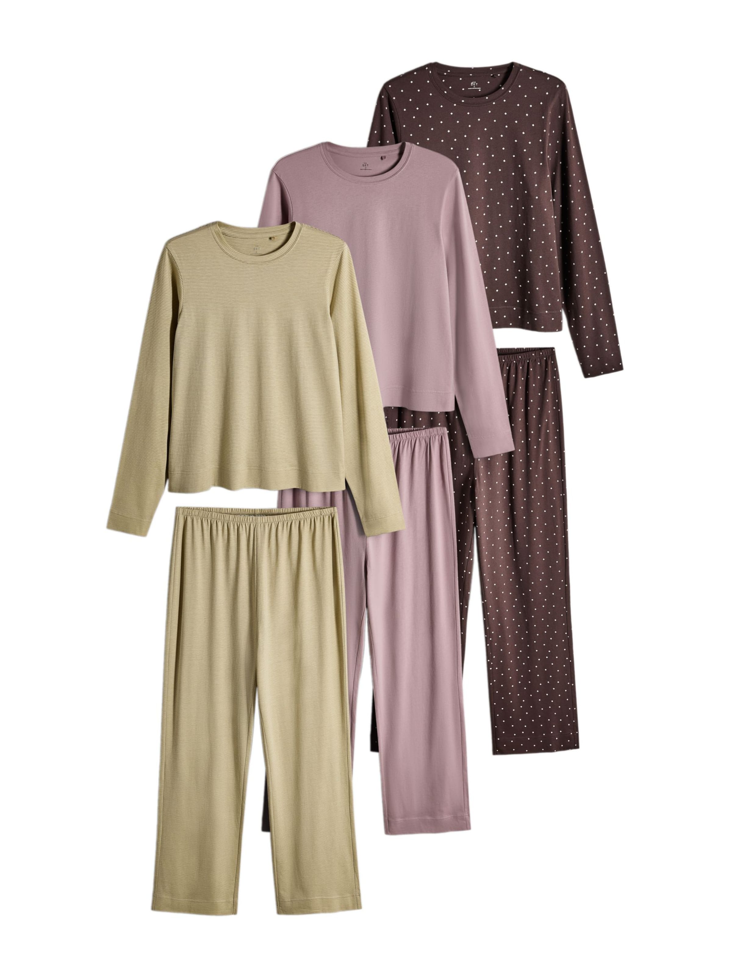 The Set - Pijama en Mezcla de colores: frente