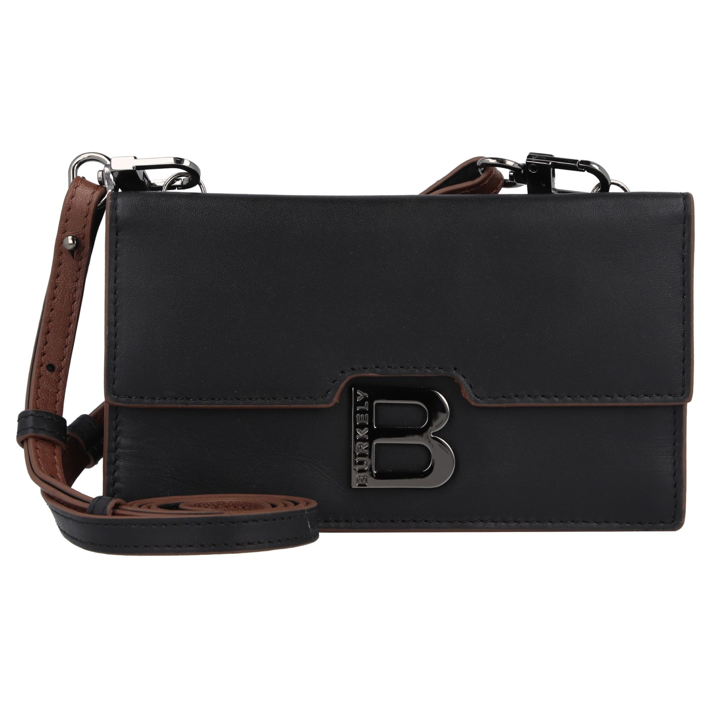 Burkely Smartphone case 'Meghan' in Black: front