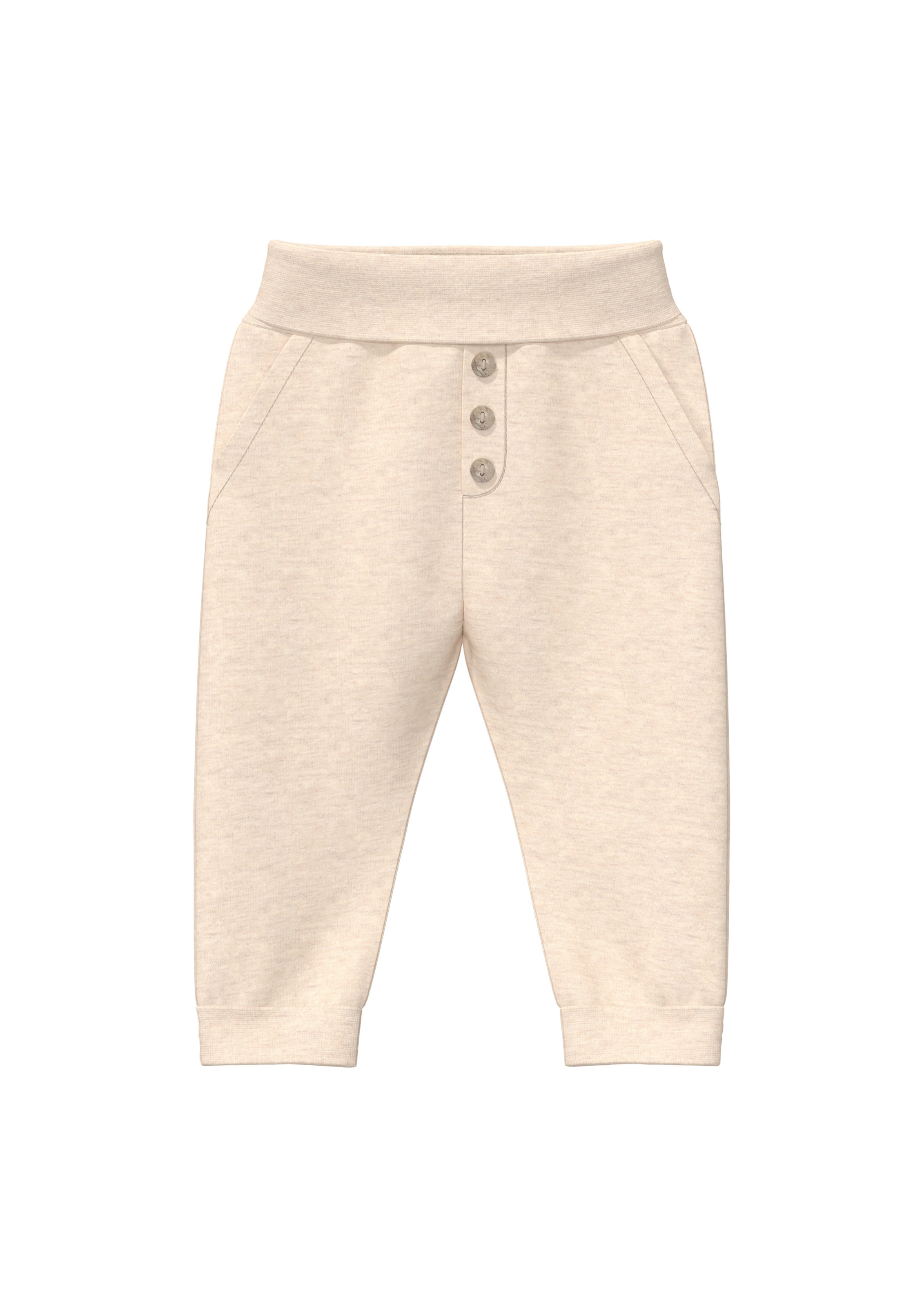 Leggings s.Oliver en beige : devant