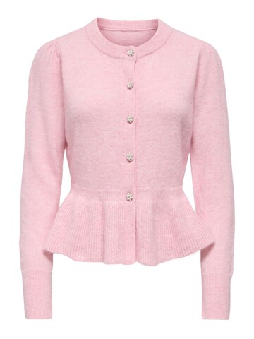 ONLY Cardigan 'ONLMONIQUE' i pink: forside