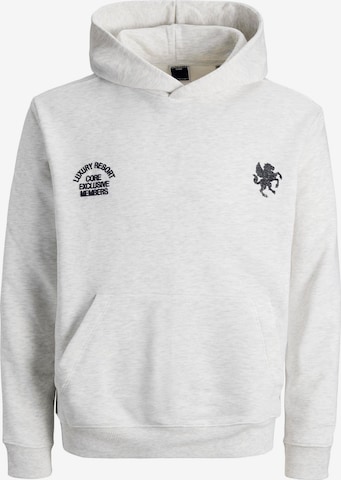 Felpa di JACK & JONES in bianco: frontale