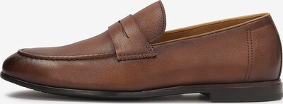 Kazar Chaussure basse en marron, Vue avec produit