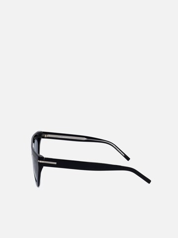 Lunettes de soleil 'Hugo Boss BOSS 1609/S Havana pattern 58/15/145 Women Sunglasses' HUGO BOSS en noir