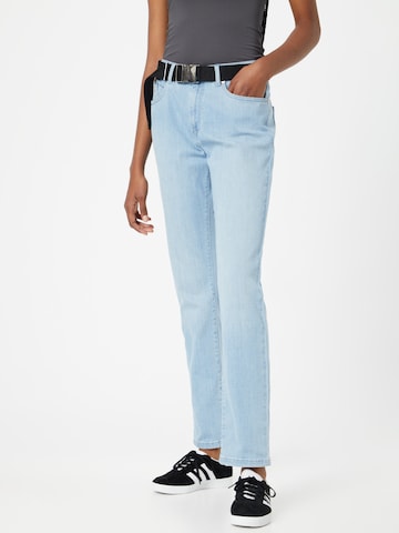 MUD Jeans - Regular Calças de ganga 'Faye' em azul: frente