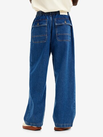 Loosefit Jeans di Desigual in blu