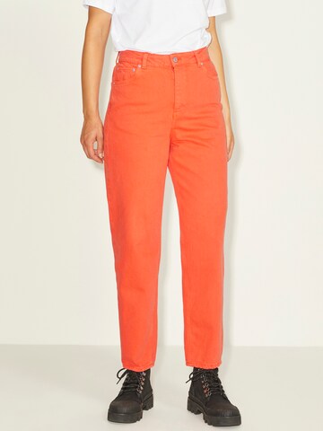 Tapered Jeans 'Lisbon' de la JJXX pe portocaliu