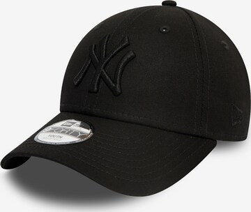 NEW ERA Hat 'LEAGUE ESSENTIAL 940 NEYYAN' in Black: front