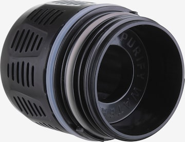 Grayl Wasserfilter in Schwarz: Vorderseite