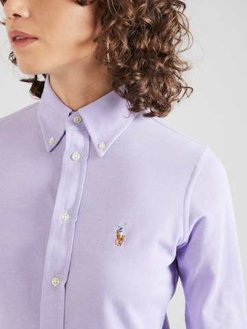 Polo Ralph Lauren - Blusa em roxo