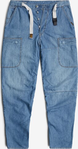 Loosefit Jean G-Star RAW en bleu : devant