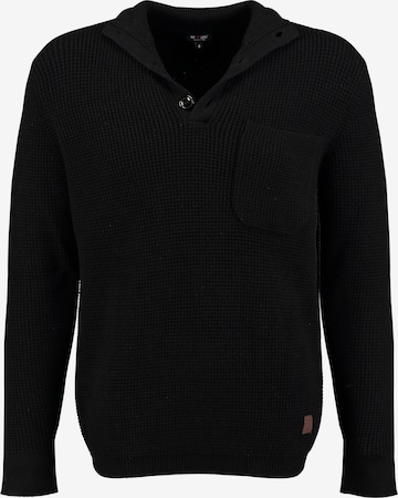 juoda Key Largo Megztinis 'KLFulham': priekis