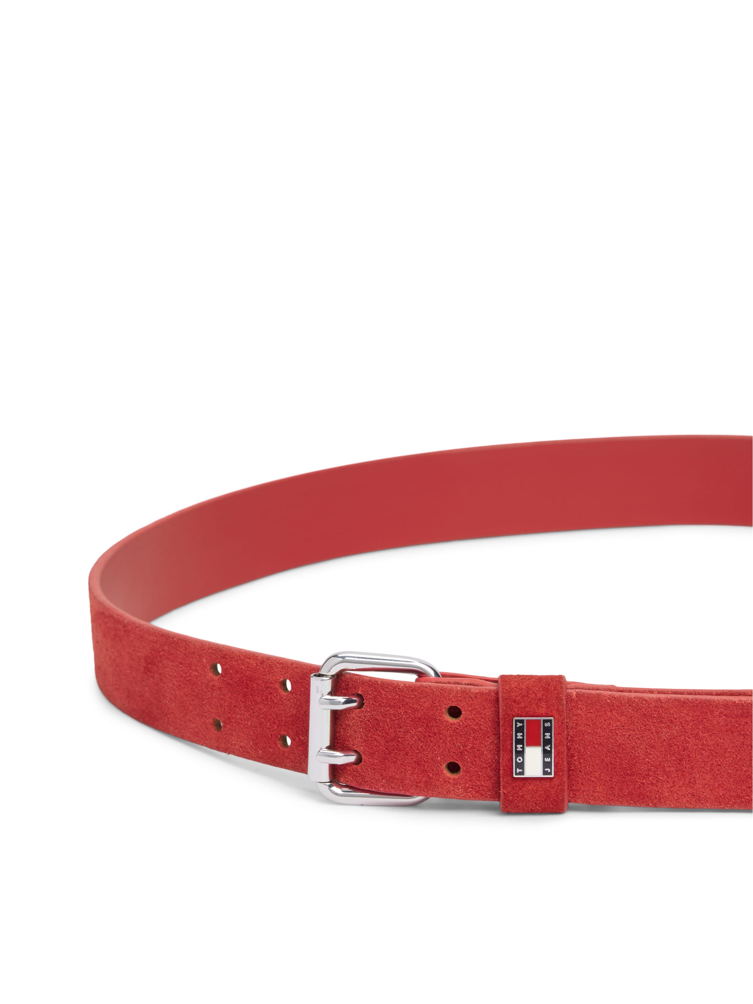 Tommy Jeans Bælte 'Square 3.0' i rød