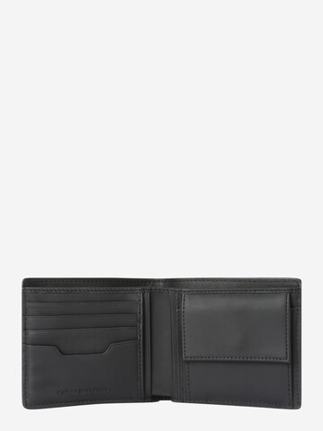 TOMMY HILFIGER Portemonnaie in Schwarz