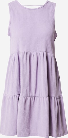 Robe Trendyol en violet : devant