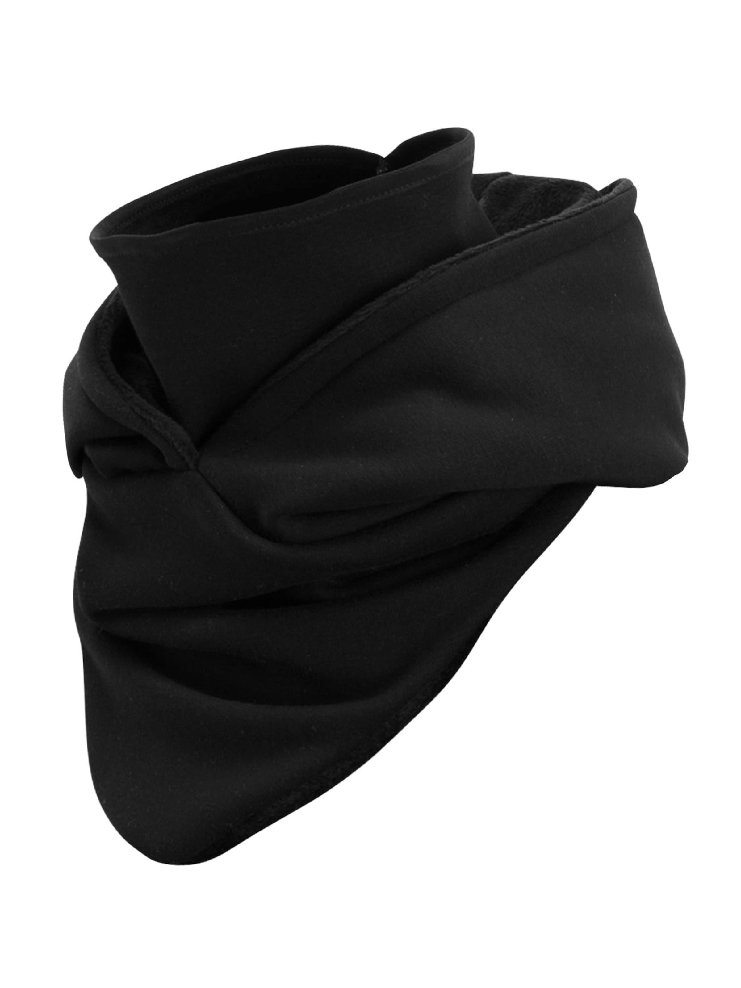 Manufaktur13 Scarf 'Hooded Loop' in Black