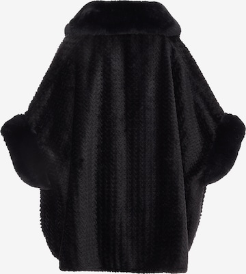 CHANI Cape in Schwarz