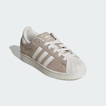 ADIDAS ORIGINALS Sneakers laag 'Superstar II' in Beige