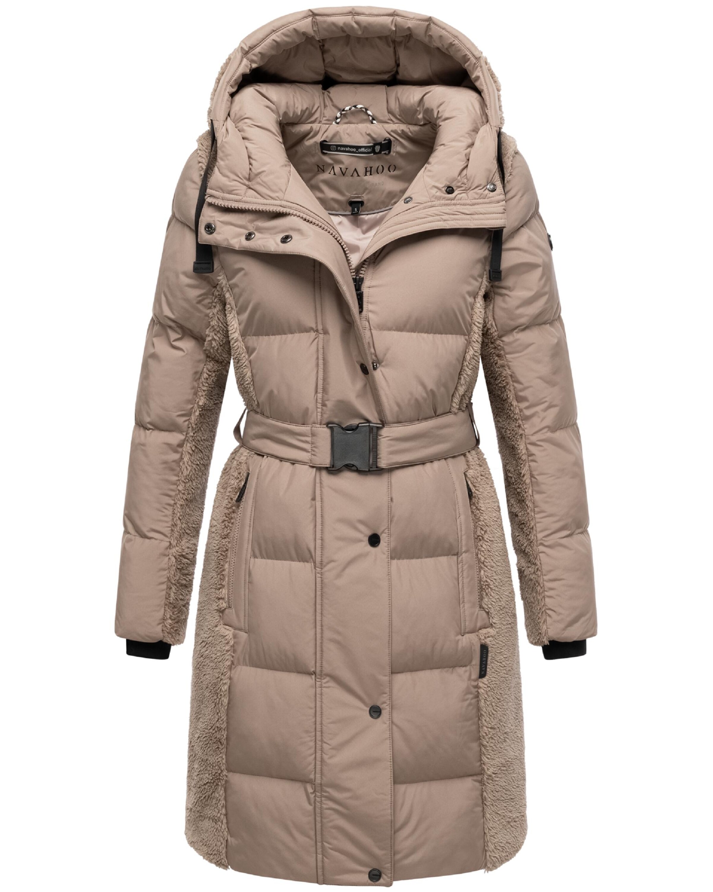 NAVAHOO Зимно палто в бежово