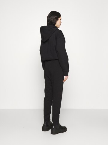 ALPHA INDUSTRIES Zúžený Kalhoty – černá