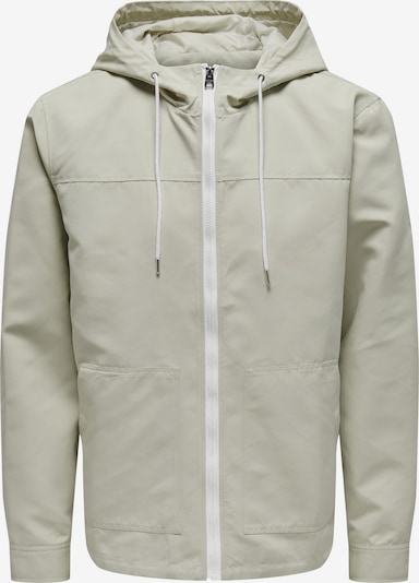 Only & Sons Between-Season Jacket 'Matt' in Light grey, Item view