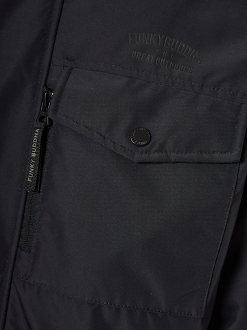 Veste d’hiver Funky Buddha en noir