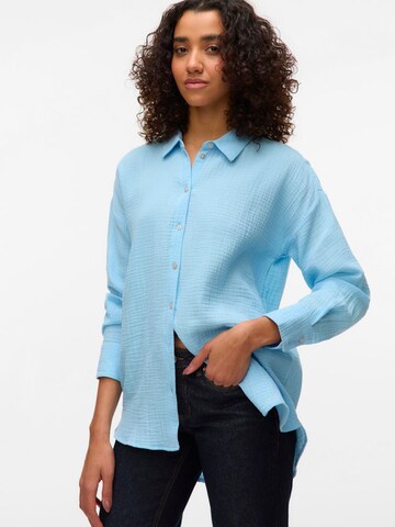 Camicia da donna 'VMNatali Nia' di VERO MODA in blu