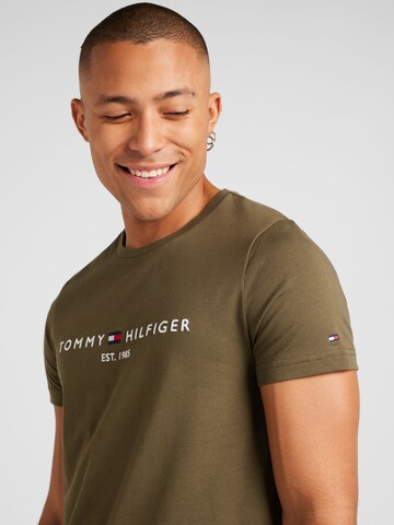 TOMMY HILFIGER Regular fit Shirt in Groen