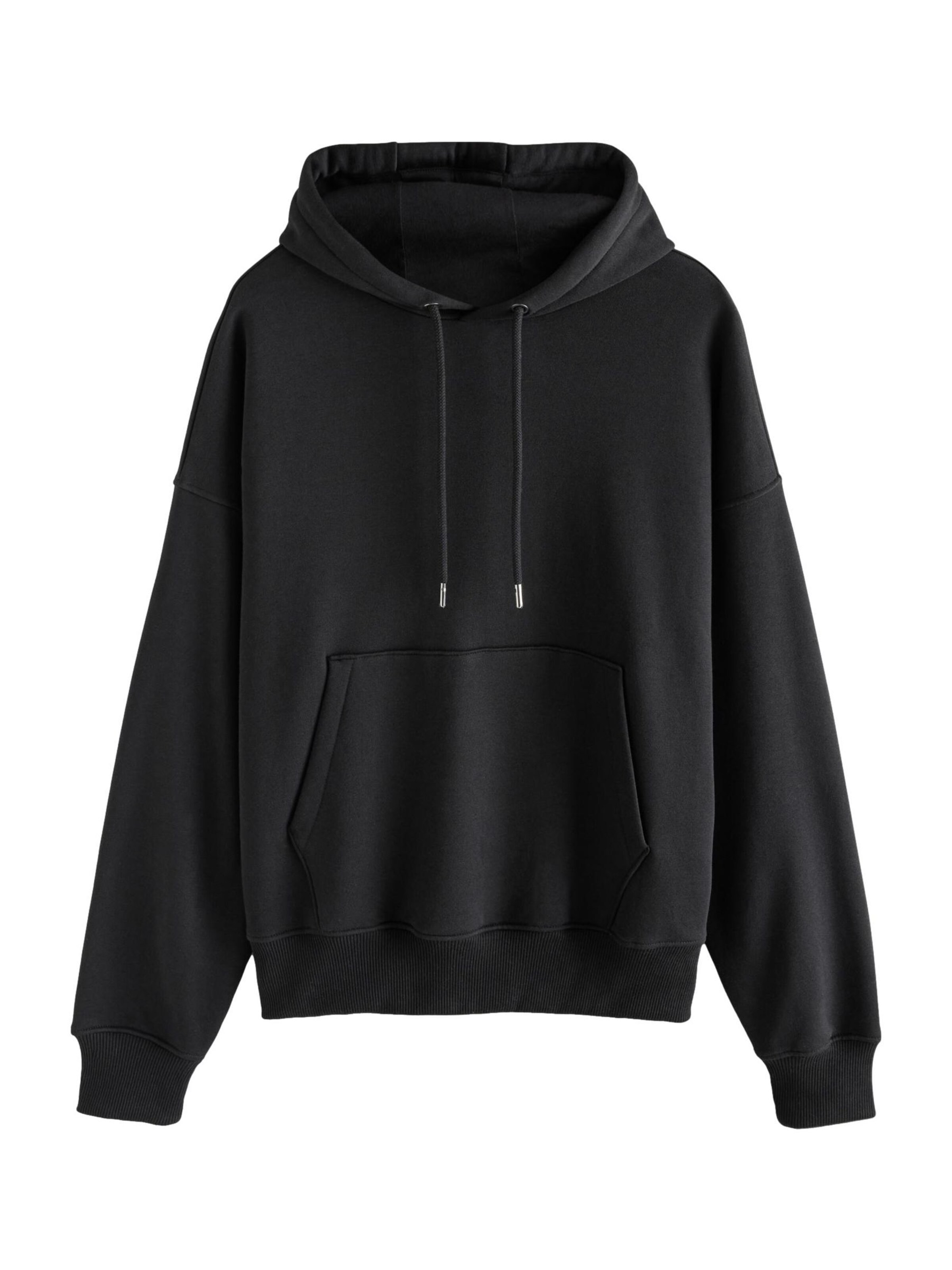 Next Sweatshirt i sort: forside