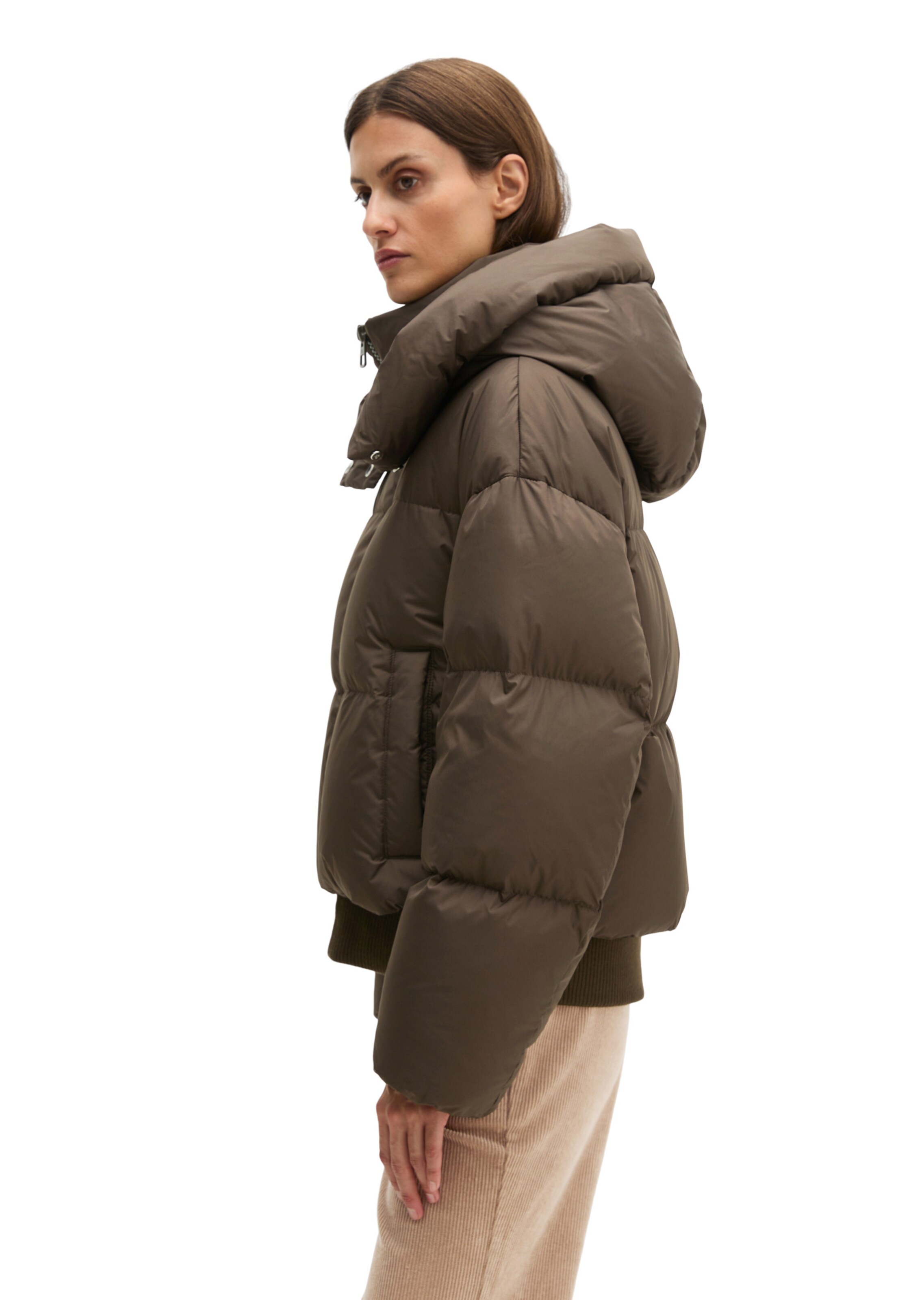Marc O'Polo Jacke in Braun: Seite