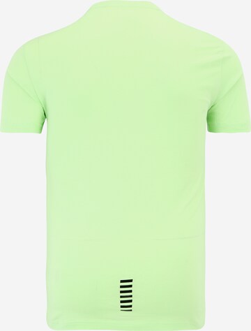 T-Shirt EA7 Emporio Armani en vert