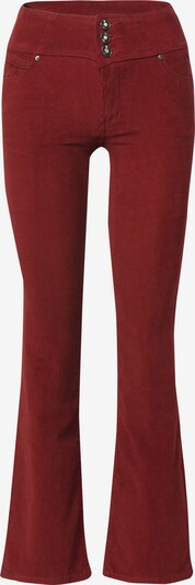 Jeans KOROSHI di colore rosso scuro, Visualizzazione prodotti