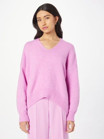 BOSS Orange Sweater 'Fondianan' in Pink: front