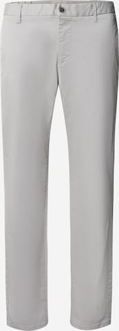 WOTEGA Chinohose in Grau: Vorderseite