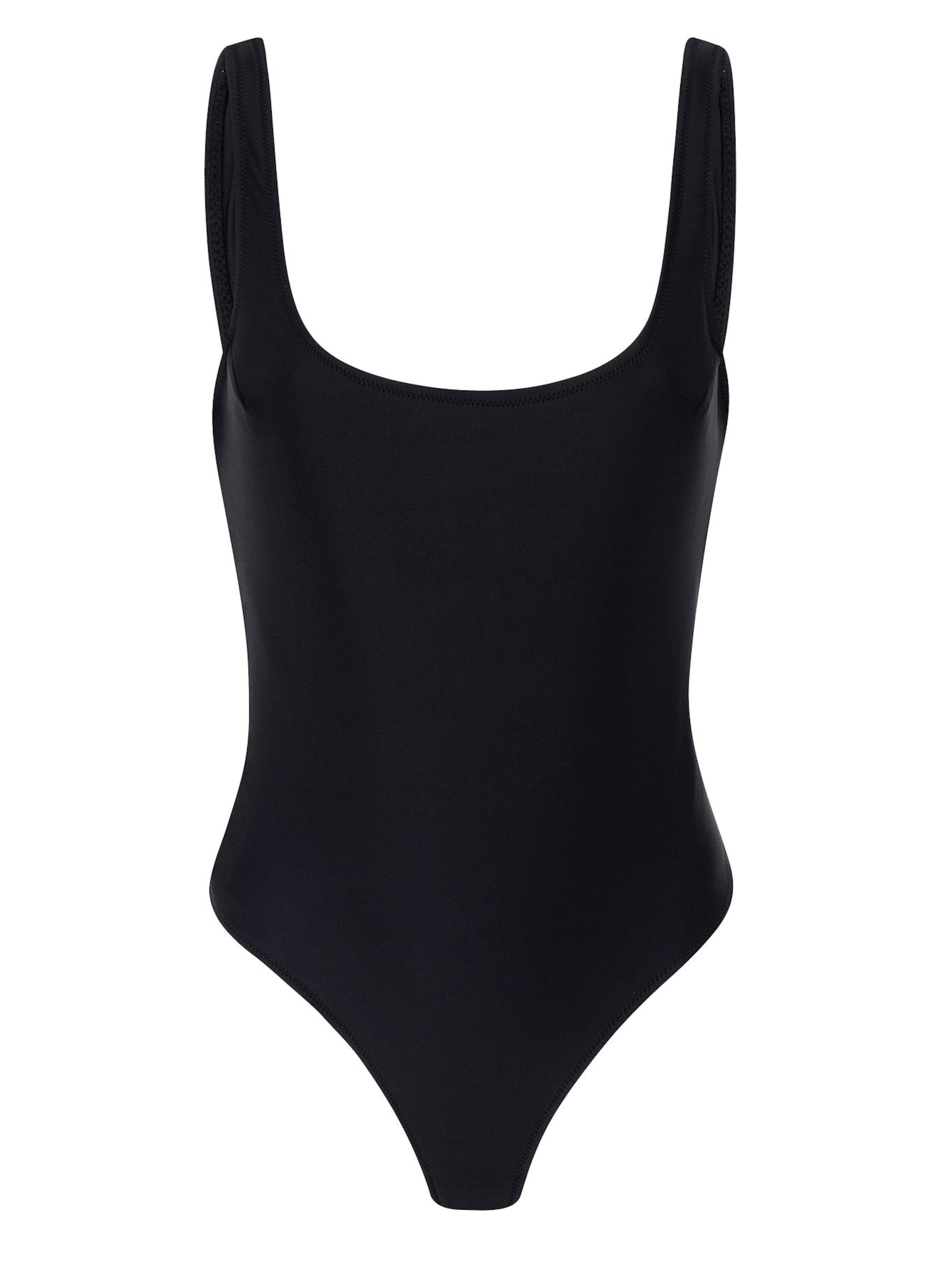 Bustier Maillot de bain 'Riviera' Maiswim en noir : devant