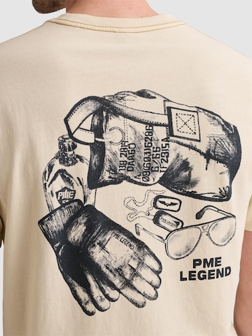 Maglietta 'Artwork' di PME Legend in beige
