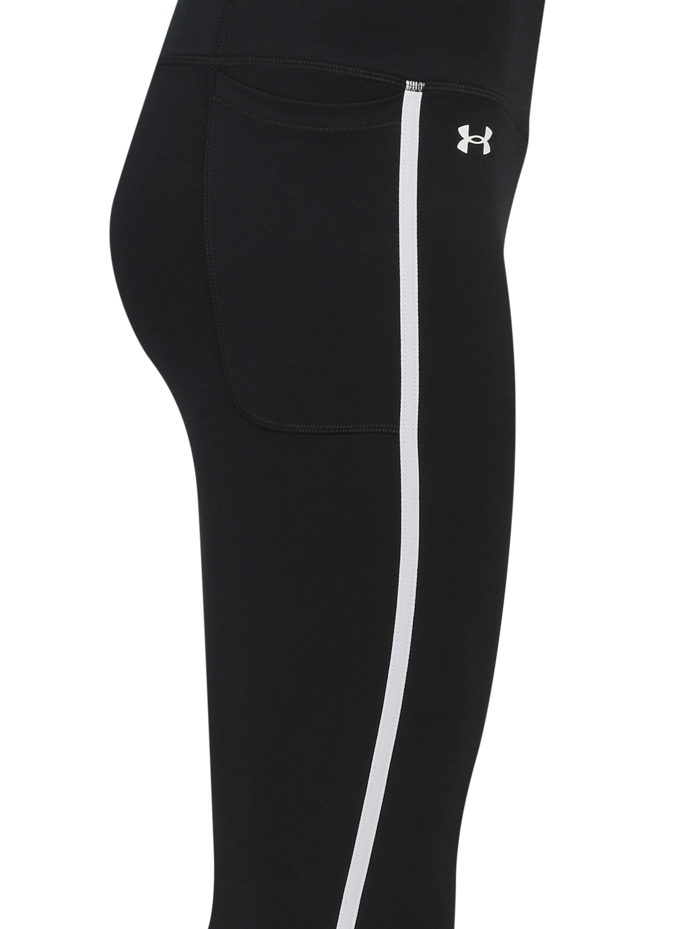 UNDER ARMOUR Skinny Παντελόνι φόρμας 'Motion' σε μαύρο