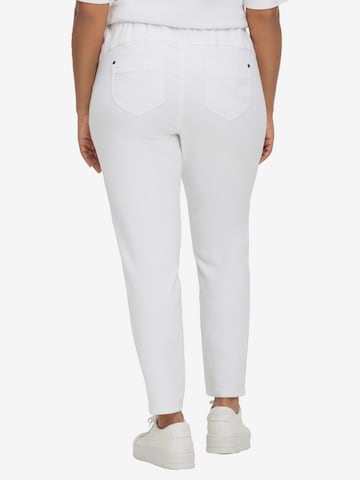 SHEEGO Skinny Jeggings - fehér