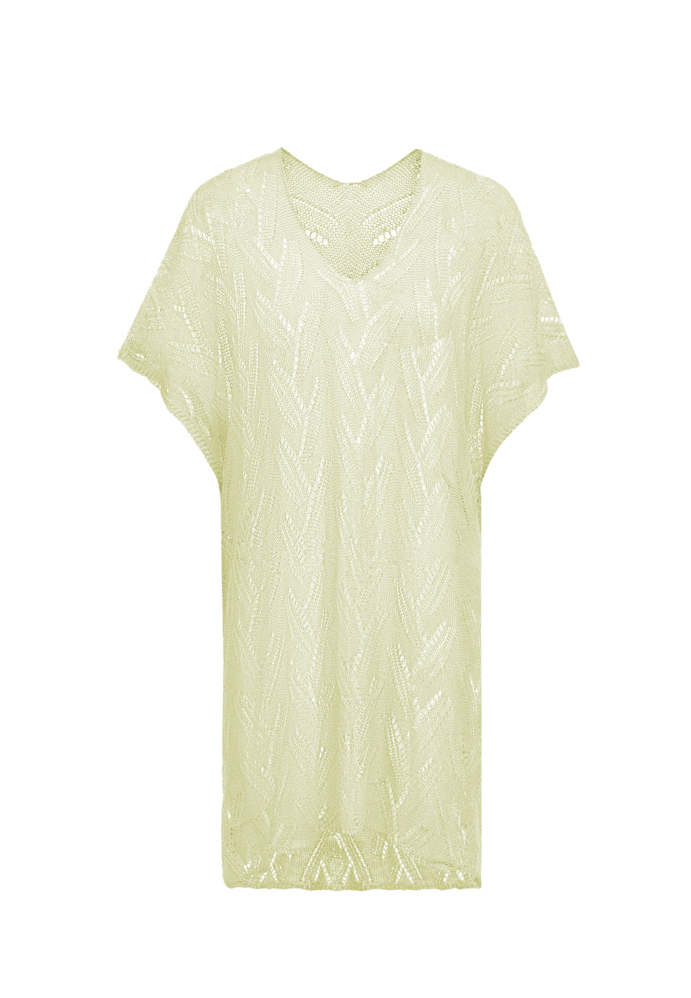 IKITA Свитер в Желтый: спереди