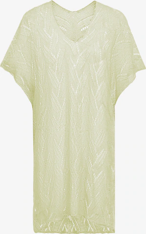 geltona aleva Megztinis: priekis