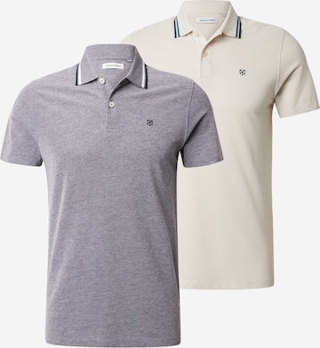 JACK & JONES - Camisa 'JWHPAULOS' em bege: frente