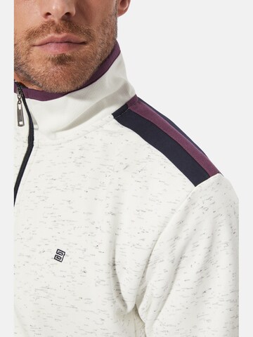 BABISTA Sweatvest 'Mirdon' in Wit