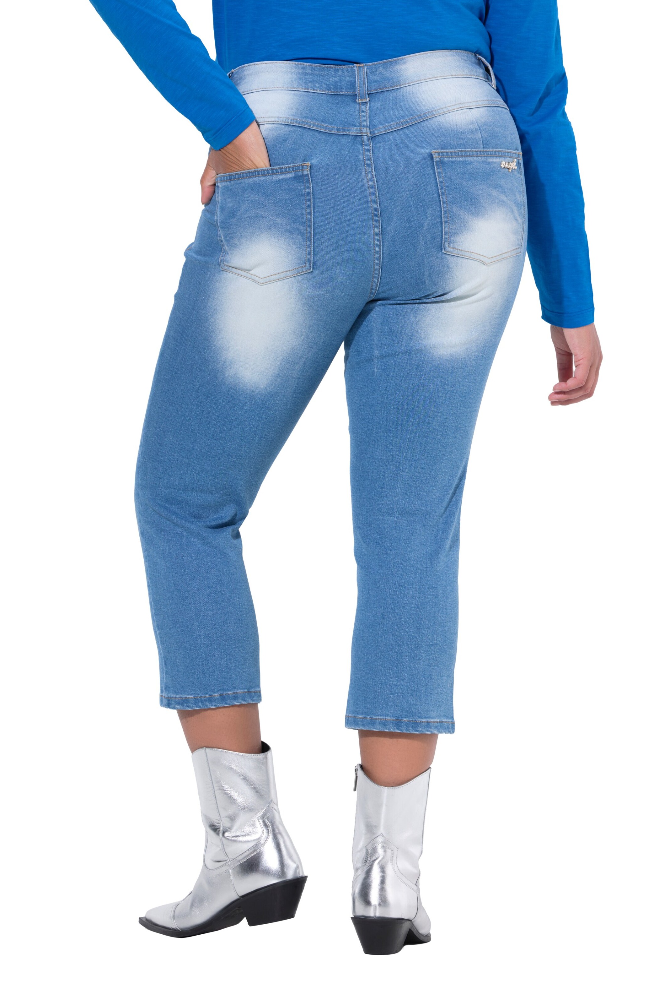 Angel of Style Bootcut Jeans in Blau