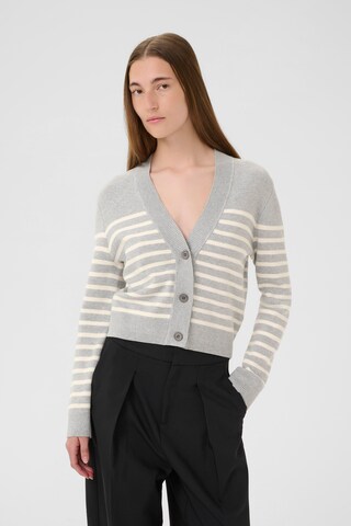 InWear Cardigan 'Wallis' i grå: forside